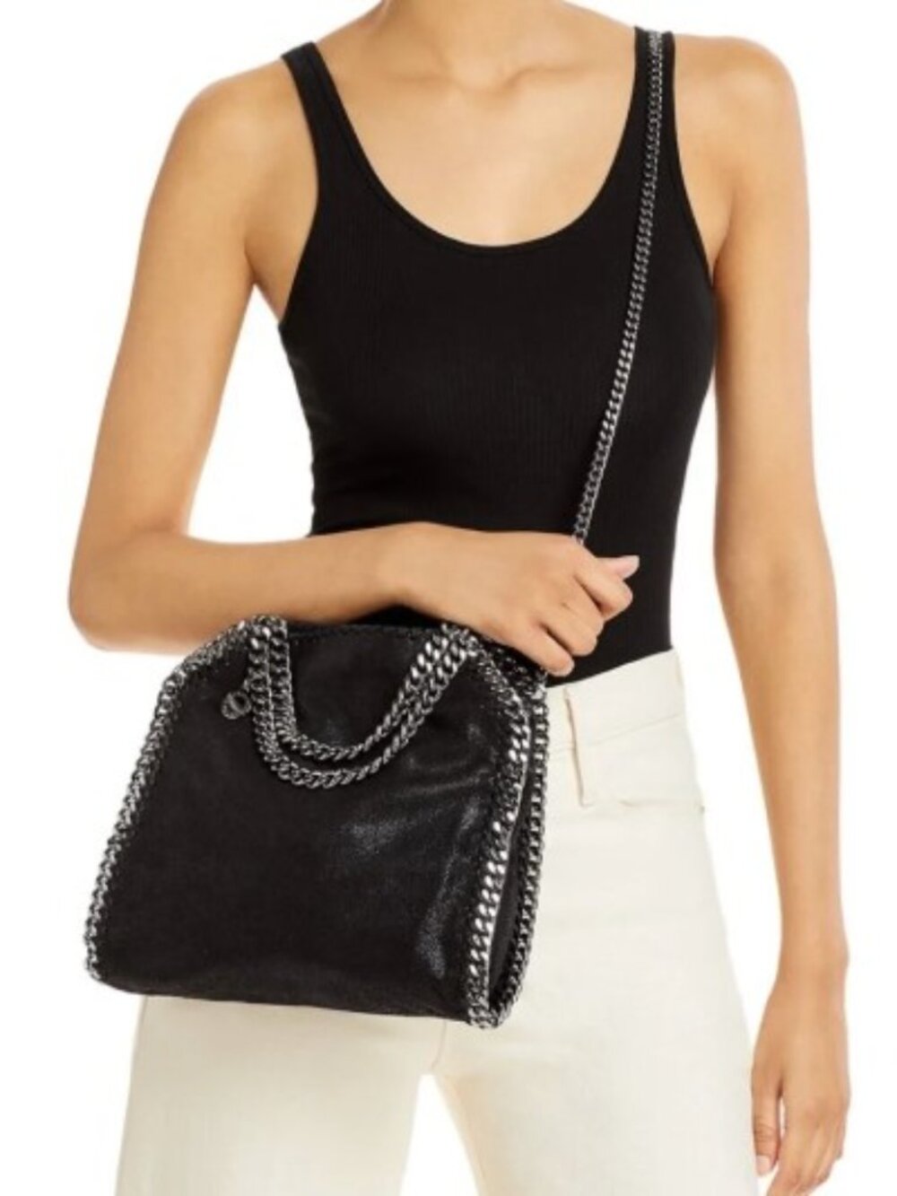 NWT Stella McCartney Falabella  Mini Black Bag